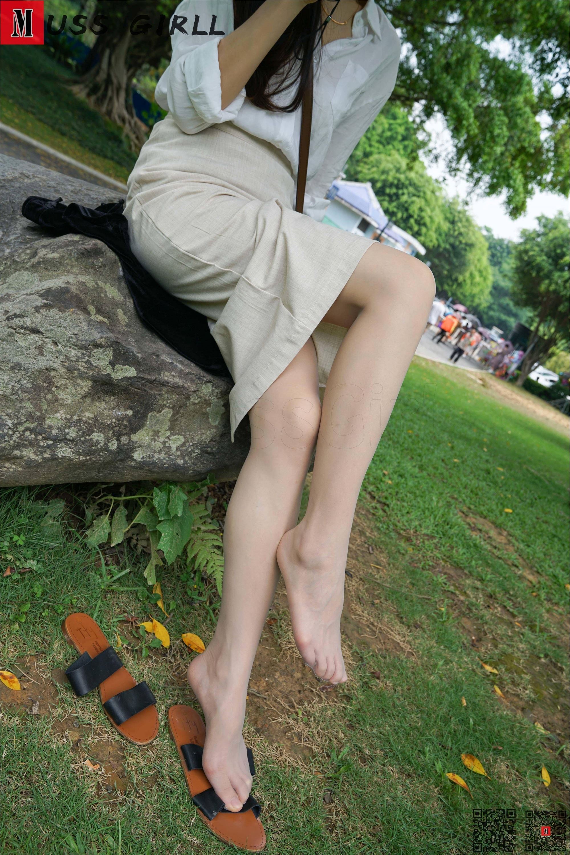 MussGirl慕丝女郎  NO.501 力宏